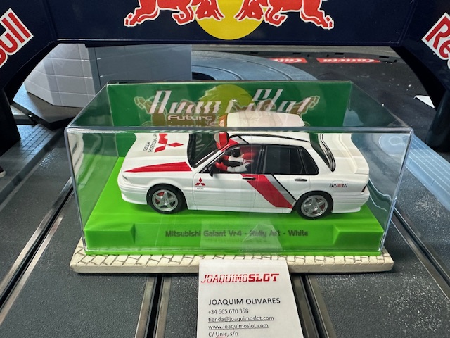 Avant Slot 52201 Mitsubishi Galant VR4 - Rally Art White