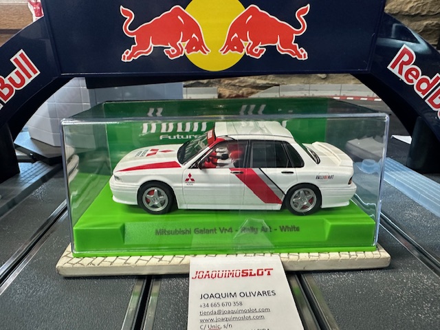 Avant Slot 52201 Mitsubishi Galant VR4 - Rally Art White