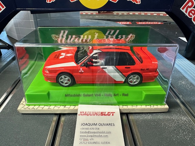 Avant Slot 52202 Mitsubishi Galant VR4 - Rally Art Red