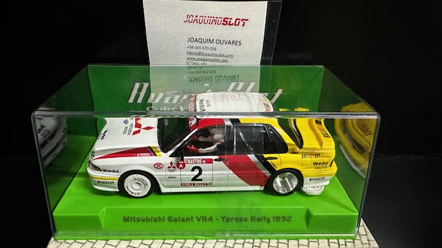 Avant Slot 52204 Mitsubishi Galant VR4 - Ypres Rally 1992