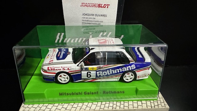 Avant Slot 52207 Mitsubishi Galant VR4 - Rothmans