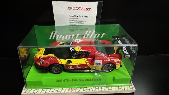 Avant Slot 52304a Ferrari 296 GT3 n71 - 24h Spa 2024