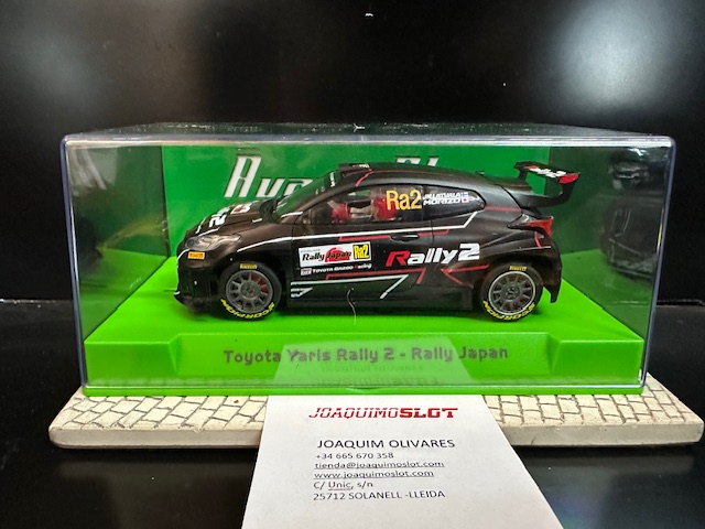 Avant Slot 52601 Toyota Yaris Rally 2 Japan