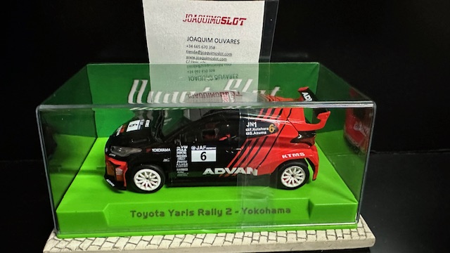 Avant Slot 52605 Toyota GR Yaris Rally2 - F. Nutahara - Rally Mi