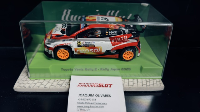 Avant Slot 52611 Toyota GR Yaris Rally2 Rally Japan 2025
