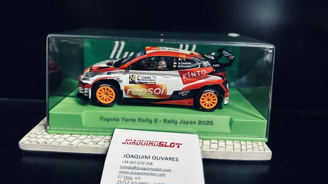 Avant Slot 52611 Toyota GR Yaris Rally2 Rally Japan 2025
