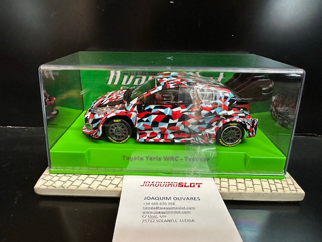 Avant Slot 52680 Toyota Yaris WRC Test Car