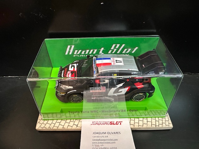 Avant Slot 52681A Toyota Yaris WRC Montecarlo´24 Ogier
