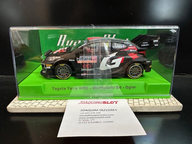 Avant Slot 52681A Toyota Yaris WRC Montecarlo´24 Ogier