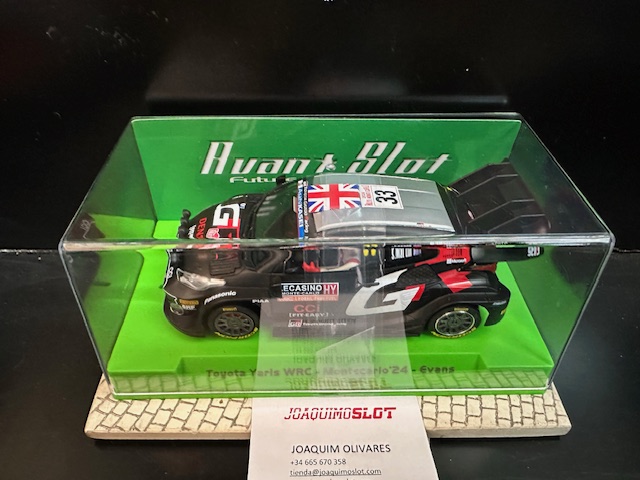 Avant Slot 52681B Toyota Yaris WRC Montecarlo´24 Evans