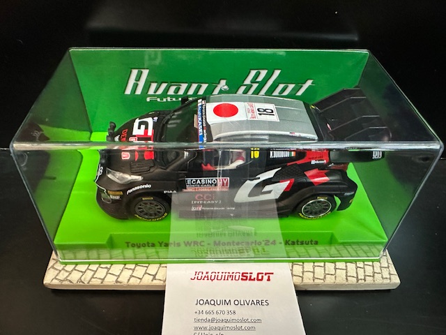 Avant Slot 52681C Toyota Yaris WRC Montecarlo´24 Katsuta