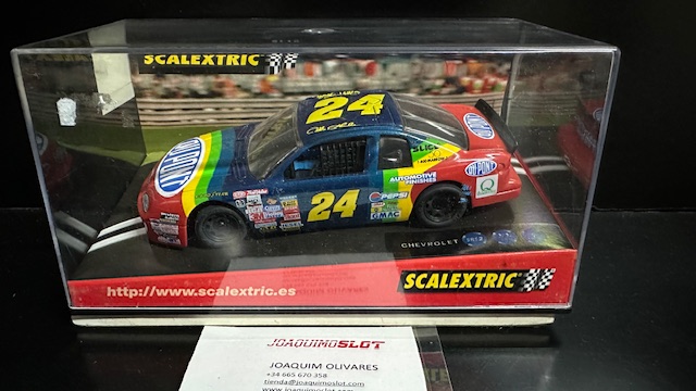 scalextric 6020 CHEVROLET  NASCAR 