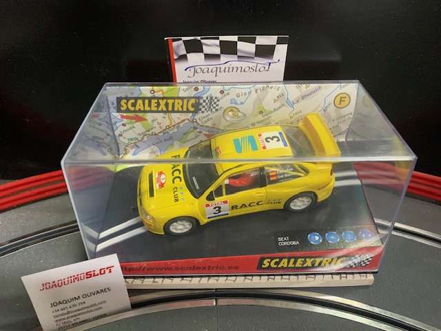 Ixo 1:43 Seat Cordoba WRC EVO 3 #9 Rally De Ourense 2005 Criville Altaya Ck9991530