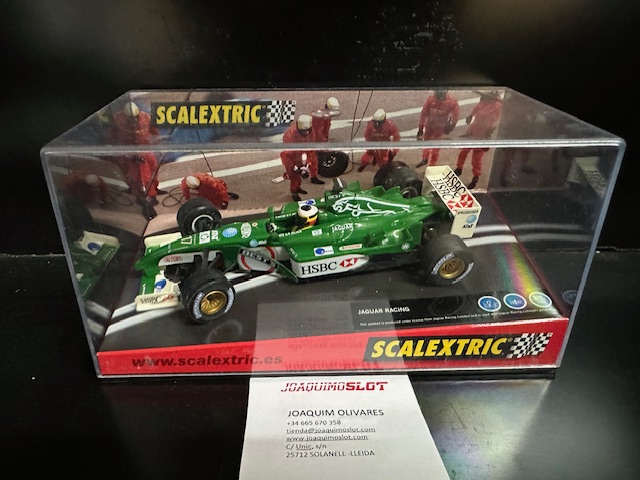 Scalextric 6114 JAGUAR F1 
