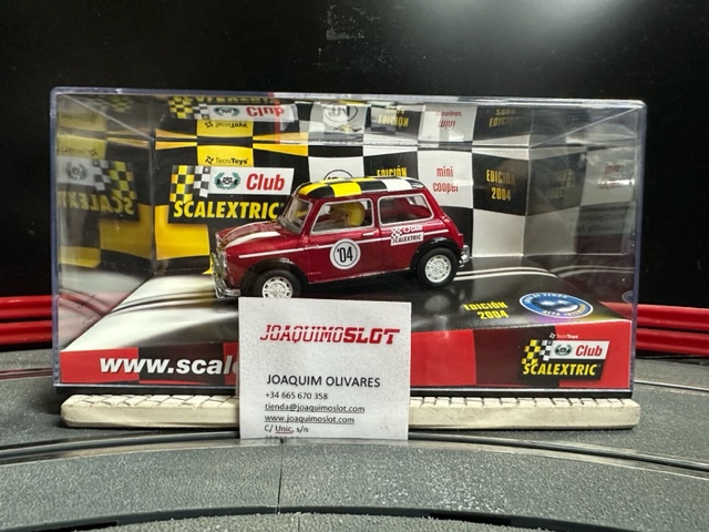 Scalextric 6137 Mini Del Club Año 2004