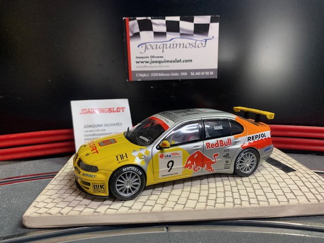 Scalextric 6141 Seat Toledo Cupra #9 ETCC
