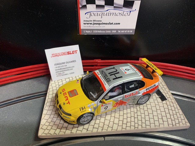 Scalextric 6141 Seat Toledo Cupra #9 ETCC