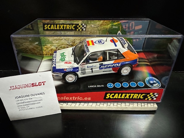 Scalextric 6157 Lancia Delta Integrale