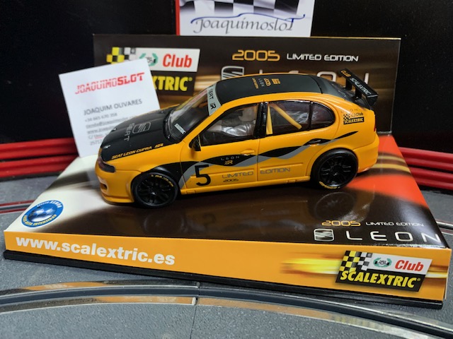 Scalextric 6169 Seat leon club 2005
