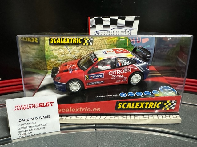 Citroen 2025 xsara scalextric