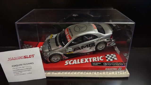 Scaleauto SC-6179B American C7-R Cup Edition, Red and Silver