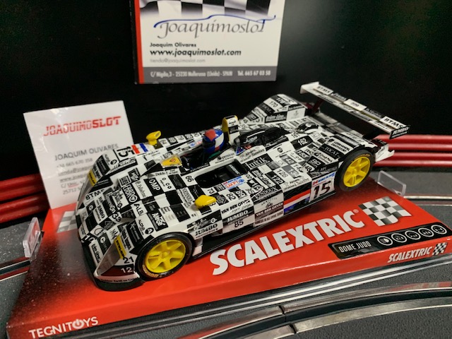 Scalextric 6182 Domme Judd Lammers Nº 15