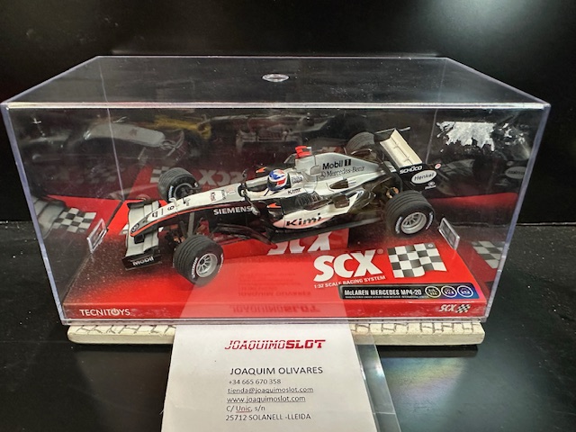 Scalextric 62010 Mc Laren Mercedes MP4-20 KIMI #9