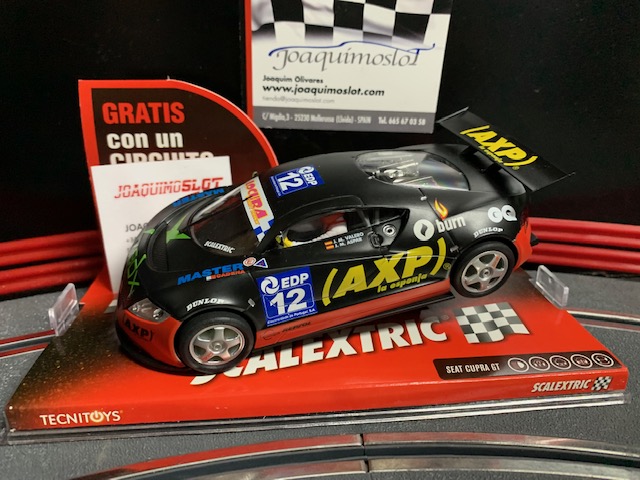 Seat cupra sales scalextric