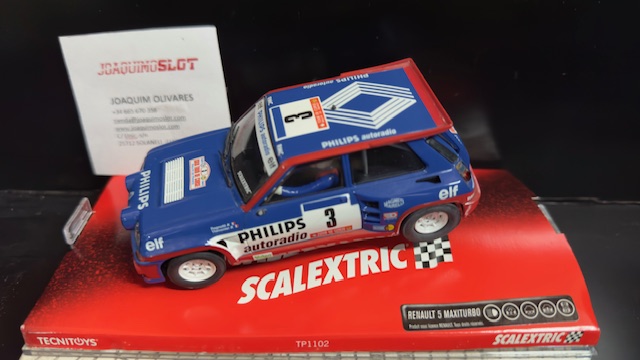 Scalextric 6240 Renault 5 Maxi Turbo
