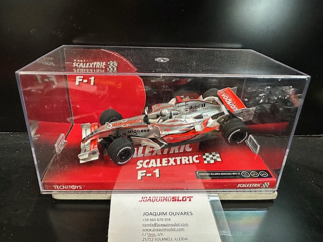 Scalextric 6257 Mercedes MC LAREN ALONSO Nº1