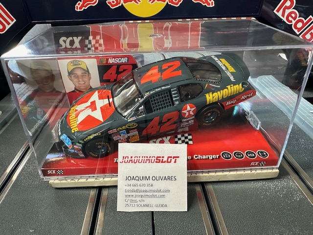 Scalextric 63420 Dodge Charger Montoya #42