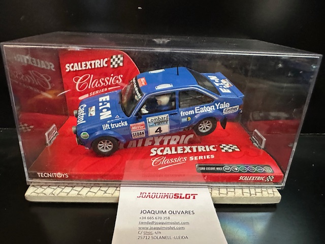 Scalextric 6357 Ford Escort MKII Eaton Yale #4
