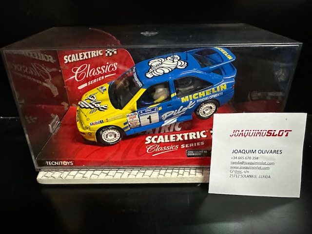 Scalextric 6376 Ford Scort RS Michelin
