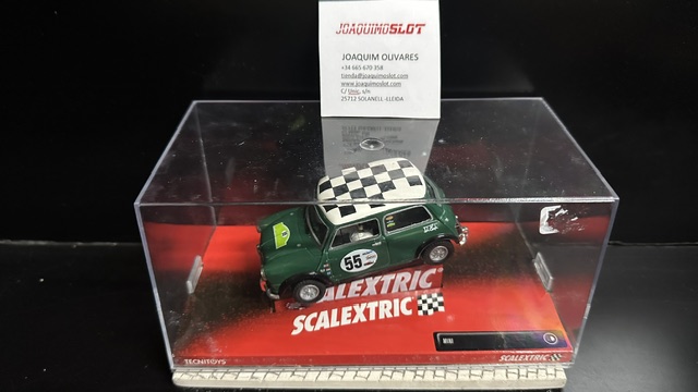 Scalextric 6396 MINI COLOR VERDE 2009