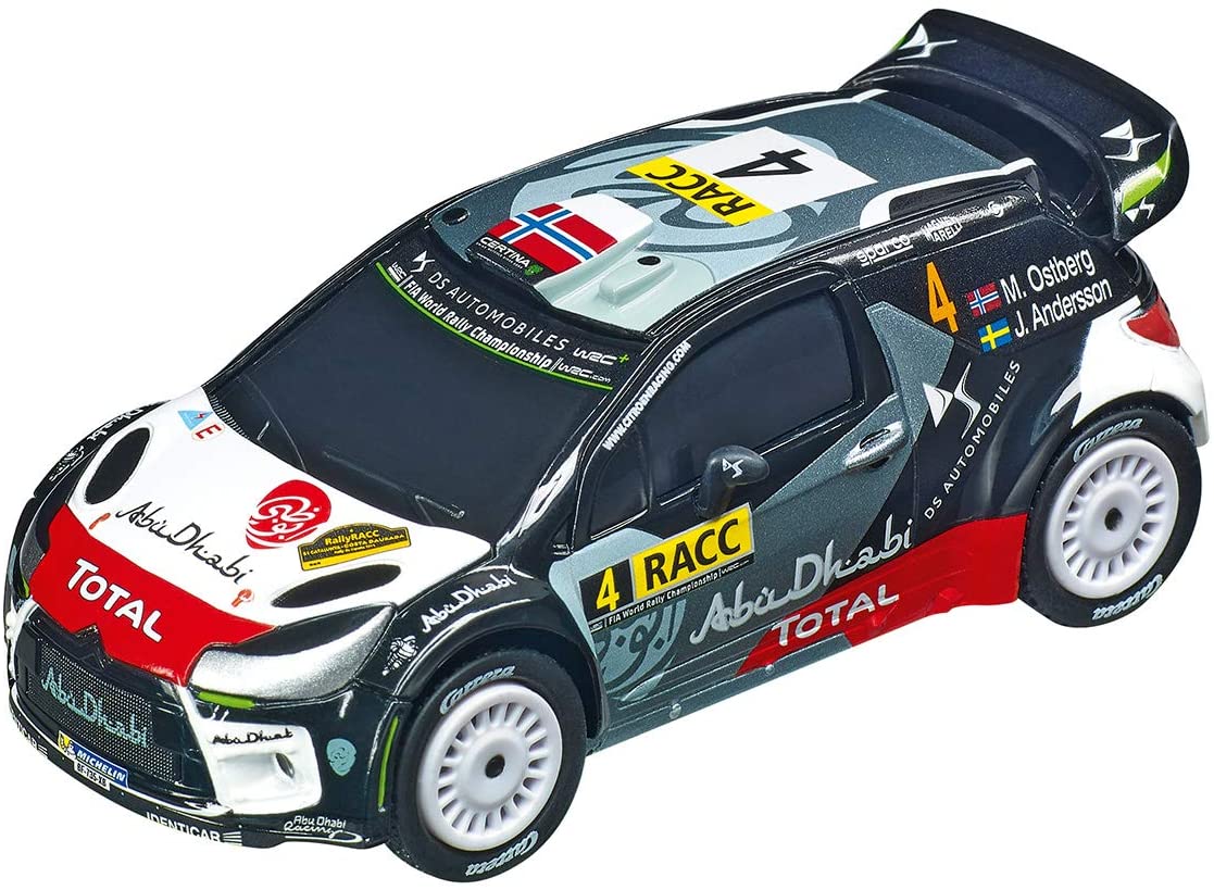 Voiture Circuit Carrera GO DS3 WRC - Modèle M. Ostberg | Voiture De Circuit Occasion | Jouet Voiture Rallye
