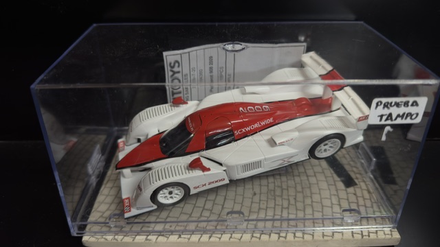 Scalextric  64360a Scx Worldwide Prueba Tampógrafia