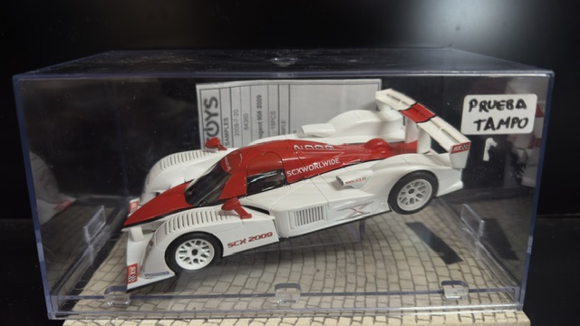 Scalextric  64360a Scx Worldwide Prueba Tampógrafia