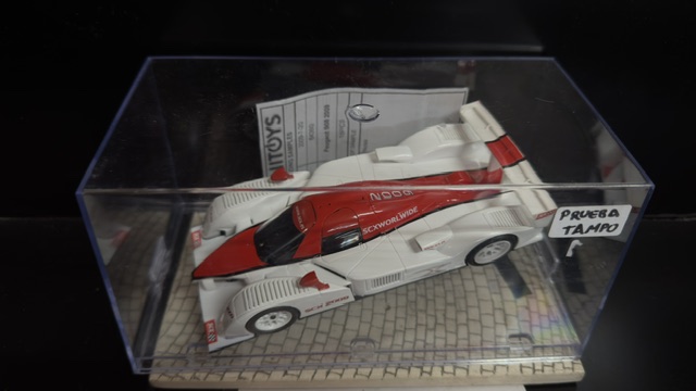 Scalextric  64360a Scx Worldwide Prueba Tampógrafia