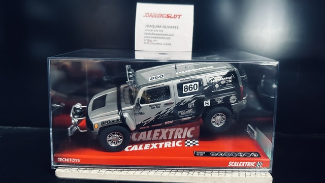 Scalextric 6508 HUMMER H3 