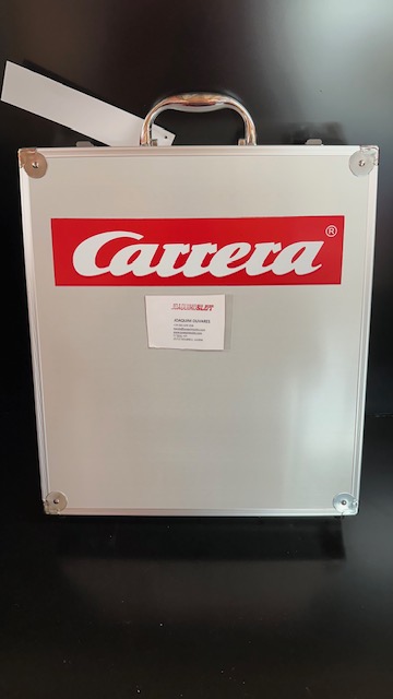 Carrera 70460 Maletin Aluminio para coches 8und 1/32