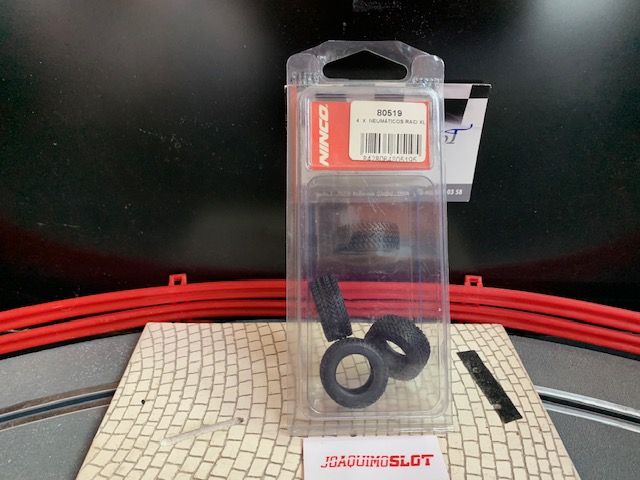 Ninco 80519 4 Neumáticos raid XL