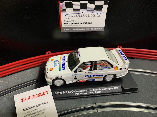 BMW M3 E30 Telefunken Pep Bassas. Ref. 99092 FLY