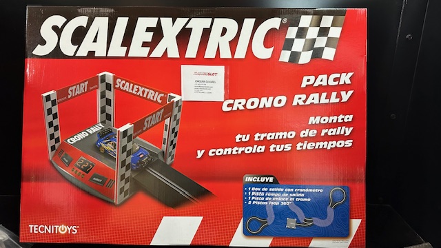 Scalextric 8863 Pack Crono Rally