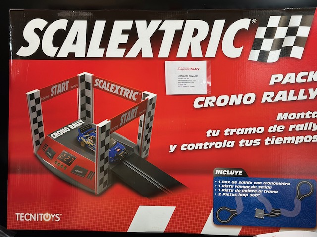 Scalextric 8863 Pack Crono Rally