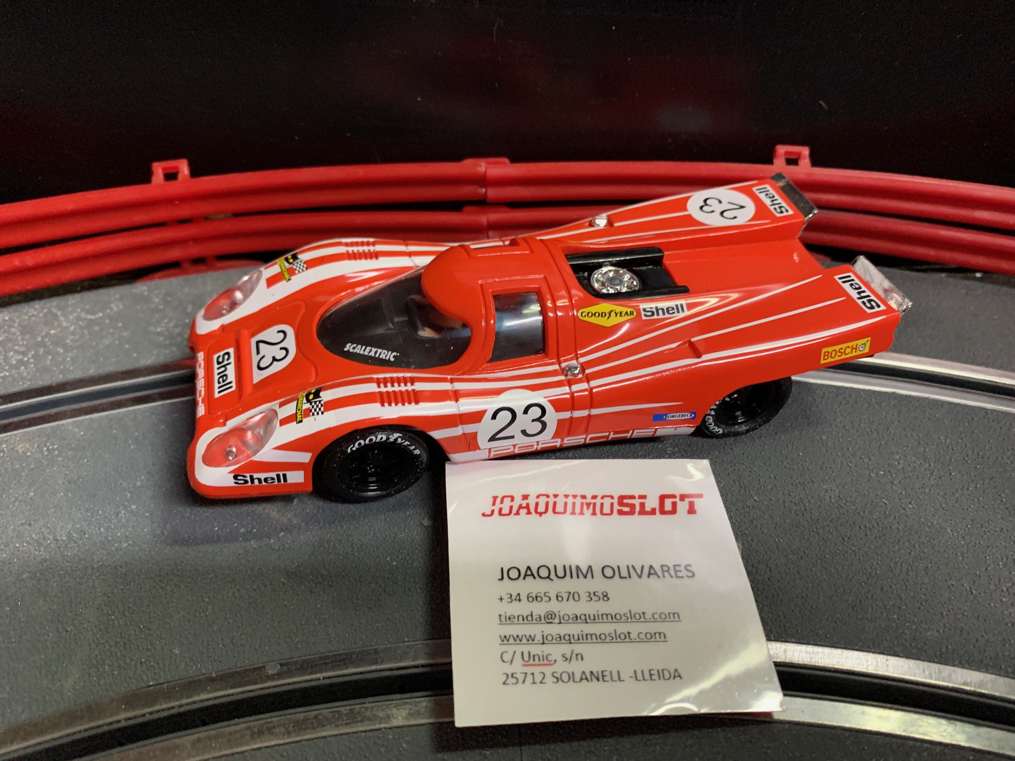 Scalextric porsche 917 online