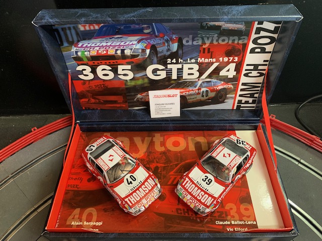 Fly 96047 Team-09 Ferrari  365 GTB/4 Daytona 24H Le Mans 1973
