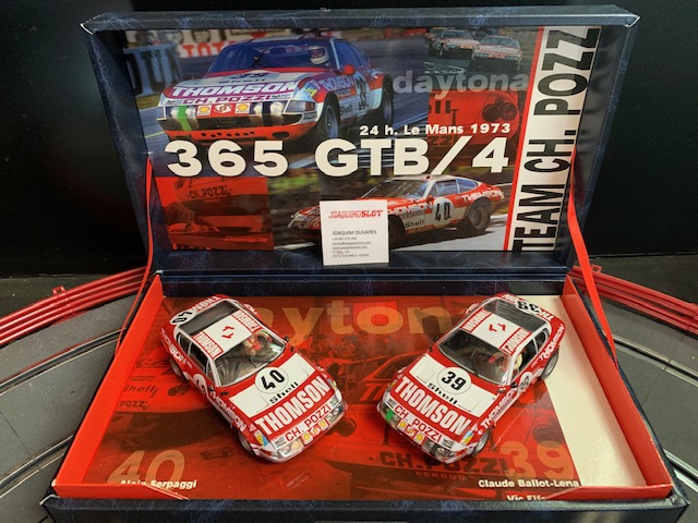 Fly 96047 Team-09 Ferrari  365 GTB/4 Daytona 24H Le Mans 1973