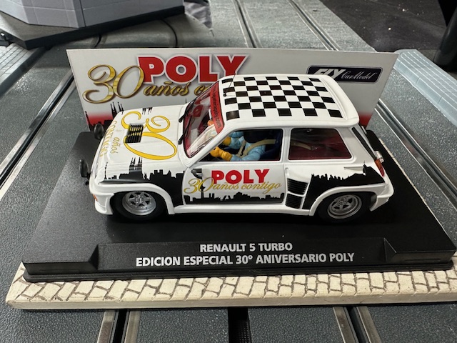 Fly 96078  RENAULT 5 TURBO 30 ANIVERSARIO POLY