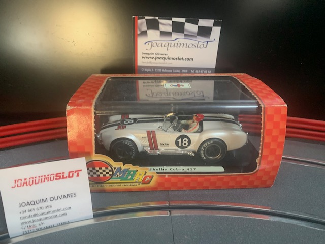 MRRC 9912 Shelby Cobra White