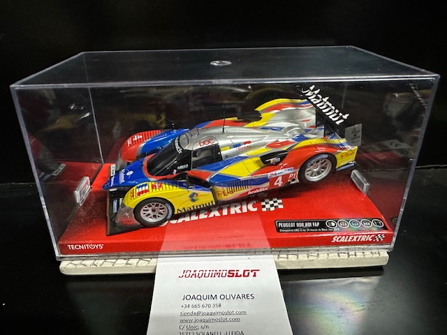 scalextric A10026S300   PEUGEOT 908 HDI FAP 24H LEMANS 2011